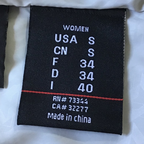 Marker Vest Blue Plaid Winter Jacket Small Like New! - Picture 11 of 16